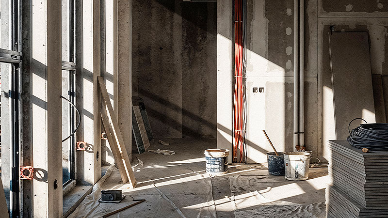 Brandschadensanierung in Düsseldorf | Sanierung & Reinigung