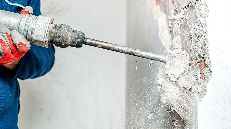 Kernbohrung in Düsseldorf | Präzise & professionelle Bohrungen